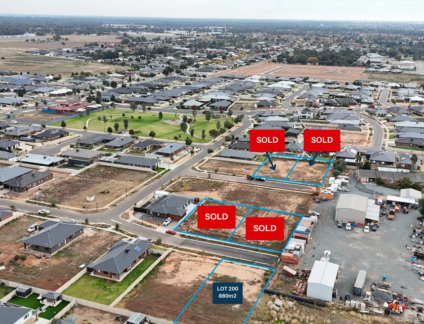 LOT Stage/7b Sanctuary Park Estate, Kialla, Wangaratta, 0 Bedrooms, 0 Bathrooms, Section
