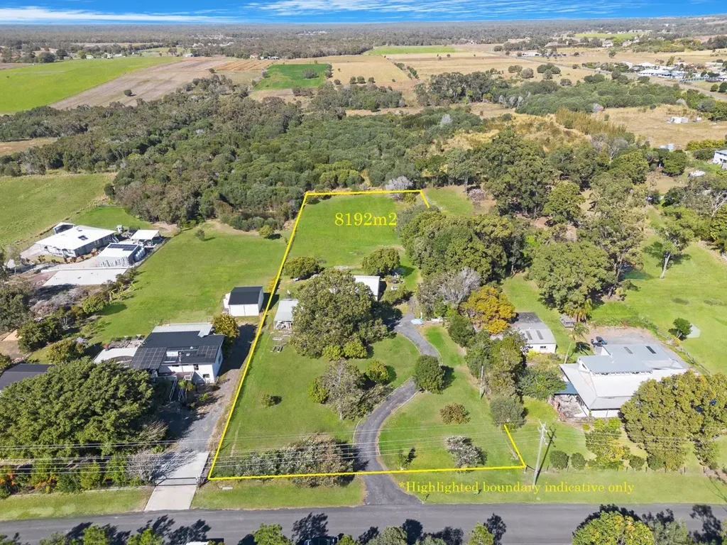 Dundowran 4 Bedroom 2 Acres of Beauty