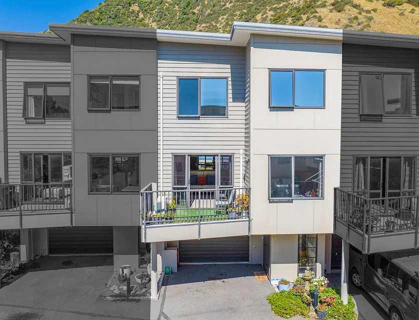 5/8 Wellington Road, Paekakariki, Kapiti Coast, 3 ਕਮਰੇ, 2 ਬਾਥਰੂਮ, Apartment