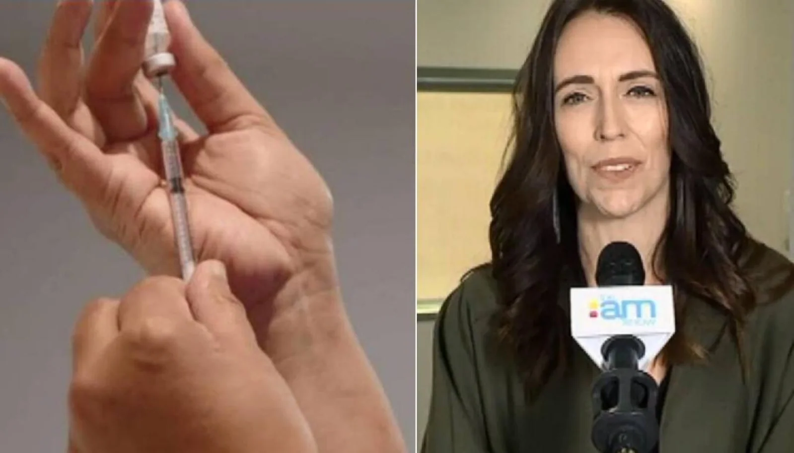 Jacinda Ardern愿公开打疫苗 但时间点是难题