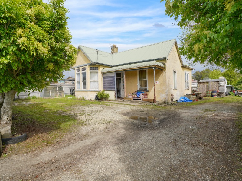 41 Nelson Street, Georgetown, Invercargill, 4 habitaciones, 0 baños, House