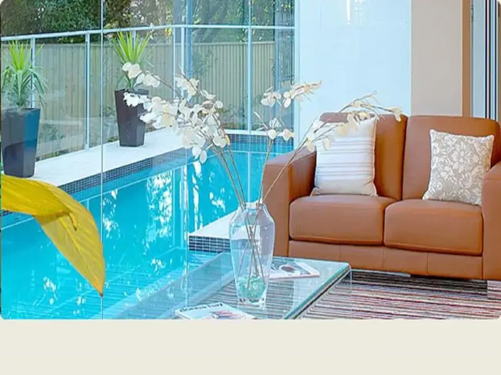 Private balcony with tree line view