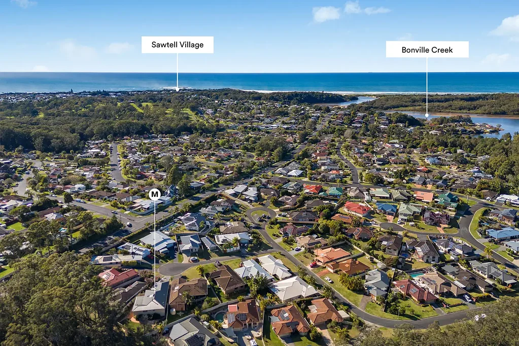 Sawtell 5chambre Large Family Retreat – Quiet Cul‑de‑Sac Location