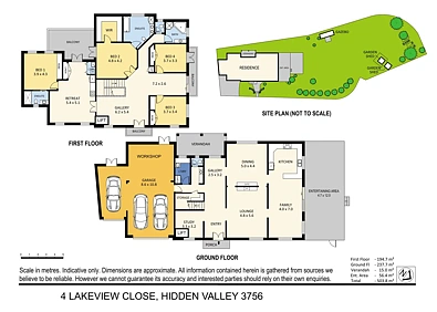 4 Lakeview Close, Wallan, VIC 3756, 4房, 3浴, House