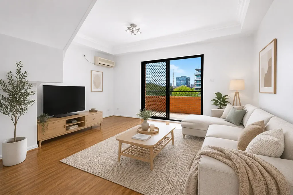 Strathfield 1部屋 Stunning Split-level  Apartment Near Strathfield Plaza