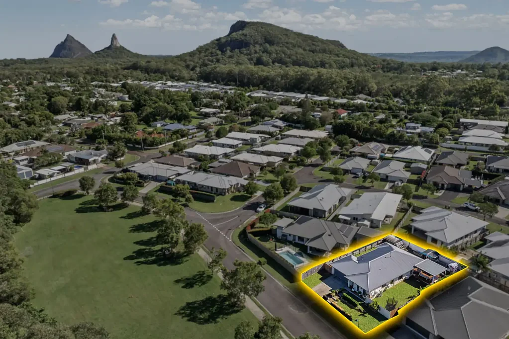 Glass House Mountains 4房  Family Living Done Right!