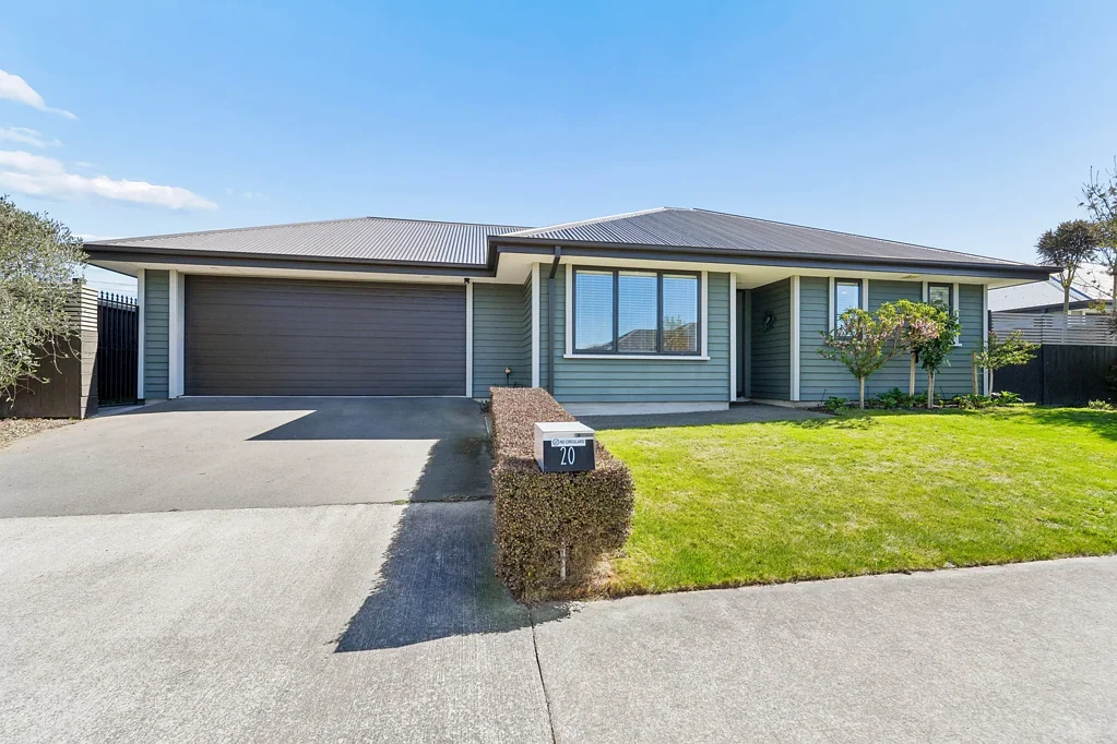 Rangiora 2ਬੈੱਡਰੂਮ This home works!