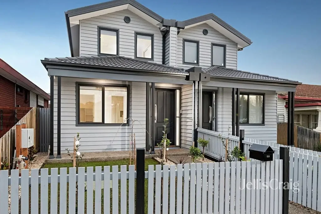 Huge Distinctive Period-Inspired Modern Home