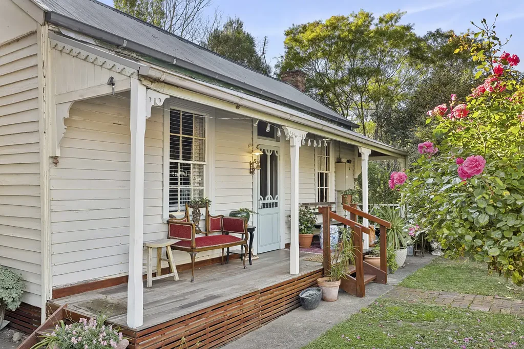 Clunes 2Zimmer Circa 1870s Miners Cottage in the Heart of Clunes