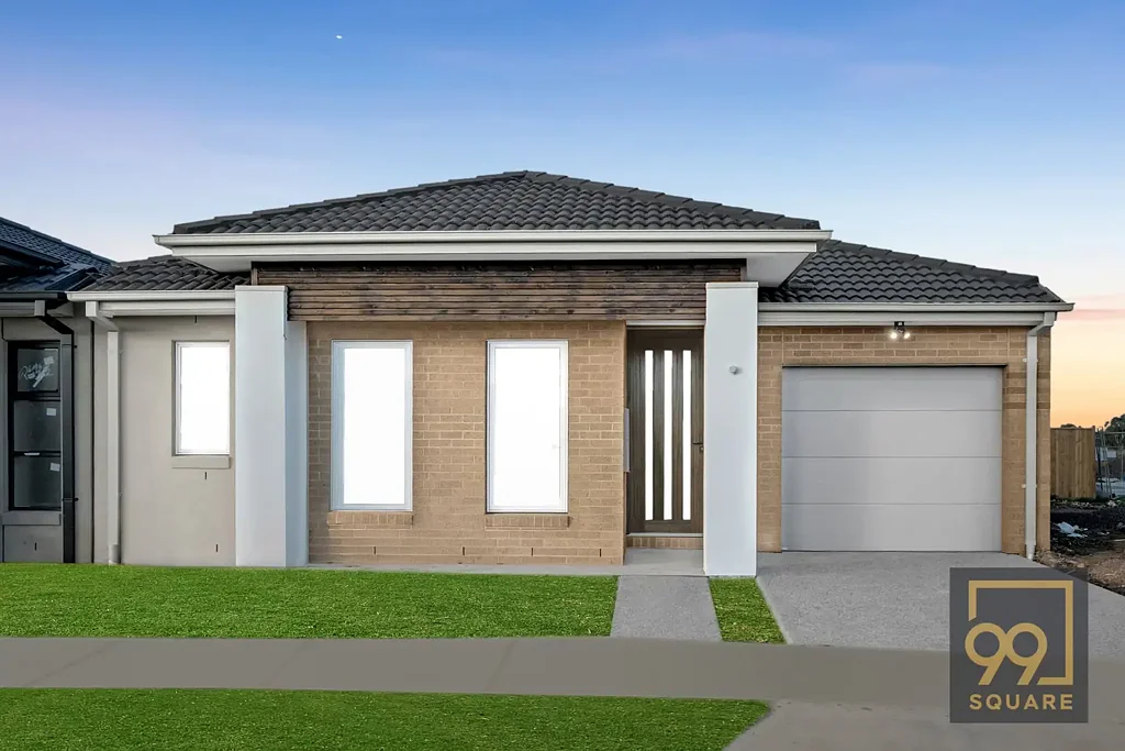 Wyndham Vale 4部屋 Modern & Stylish Brand-New Family Home in a Prime Location