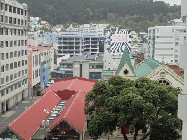 409/74 Taranaki Street, Te Aro, Wellington, 3部屋, 1バスルーム