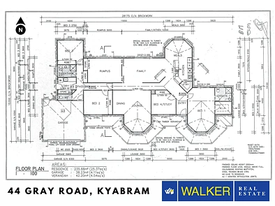 44 Gray Road, Kyabram, VIC 3620, 4 slaapkamers, 2 badkamers, House