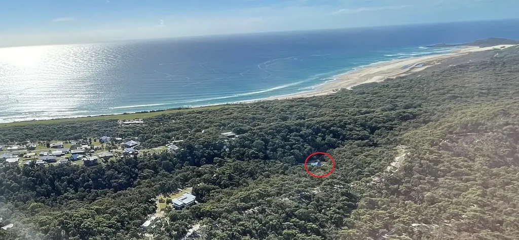 K'Gari 4Moenga MAGPIES NEST AT ORCHID BEACH