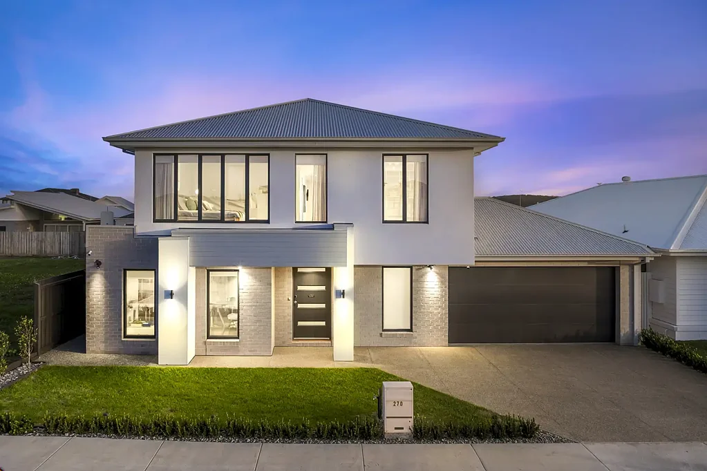 Mount Duneed 5房  A Statement in Contemporary Family Living