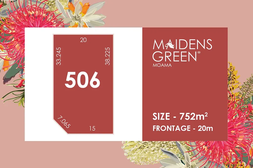 Moama Tranquil corner lot in the newly released Stage 5A Maidens Green - 752sqm