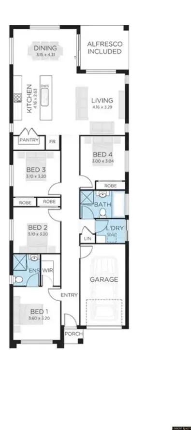 地址保密, Box Hill, NSW 2765, 4房, 2浴, House