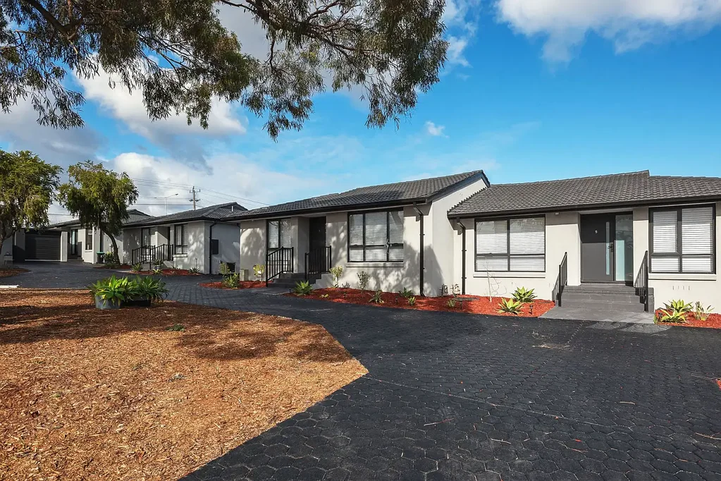 Stylish, Fully Renovated Living – 4 Modern Homes on One Boutique Block