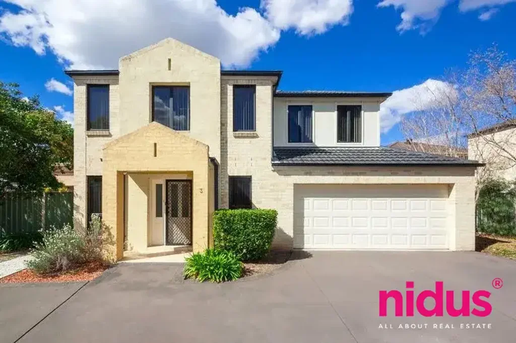 3/31 Blenheim Avenue, Rooty Hill, NSW 2766
