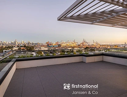 107/12-18 Napier Street, Footscray, Western Melbourne, 2 ห้องนอน, 1 ห้องน้ำ, Apartment