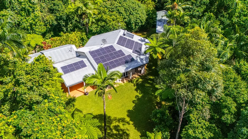 Bellenden Ker 3 Slaapkamer Private Rainforest Estate with Separate Studio