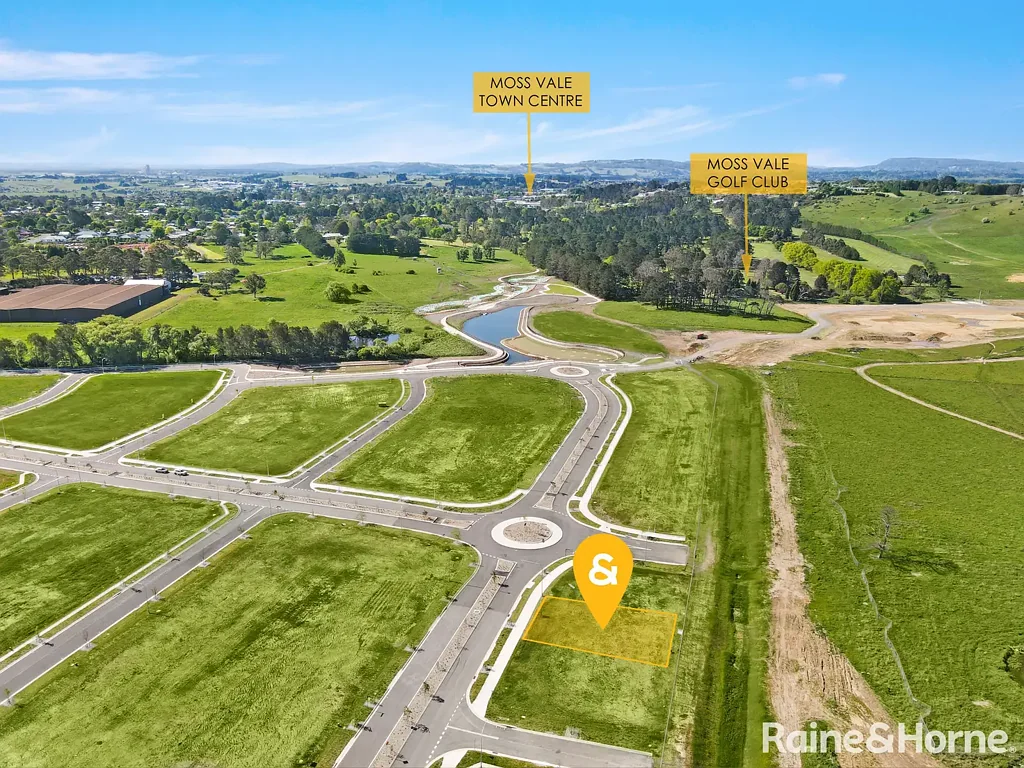 Moss Vale Ashbourne Moss Vale- 602m2 block!