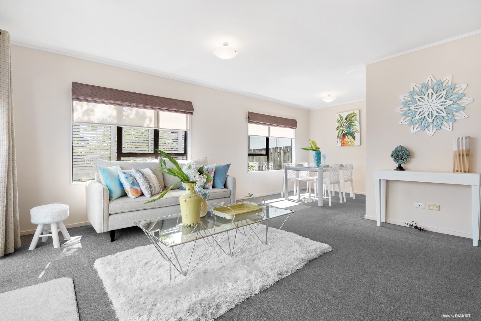 2/17 Exeter Place, Unsworth Heights, Auckland - North Shore, 2房, 1浴