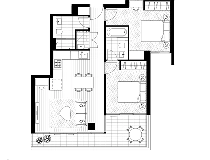 703/225 Pacific Highway, North Sydney, Lower North Shore, 2 habitaciones, 2 baños, Apartment