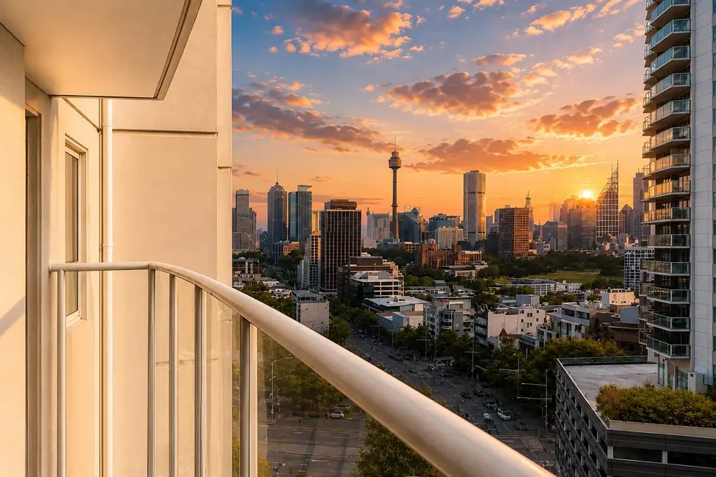Executive Apartment in The Elan, Furnished with Spectacular City Views
