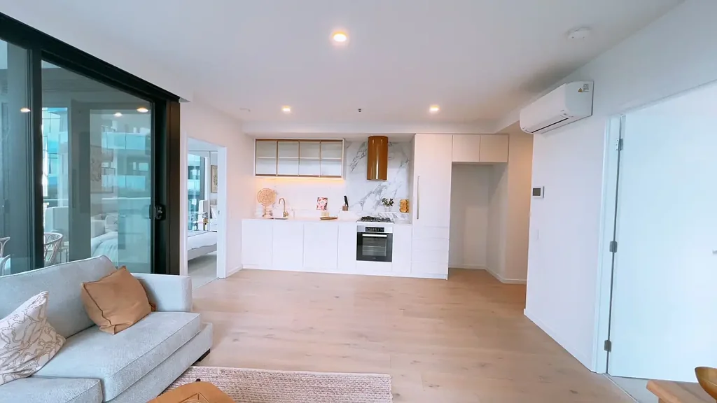 Box Hill 2ਬੈੱਡਰੂਮ Brand new: 2 bed 2 bath apartment, Level19