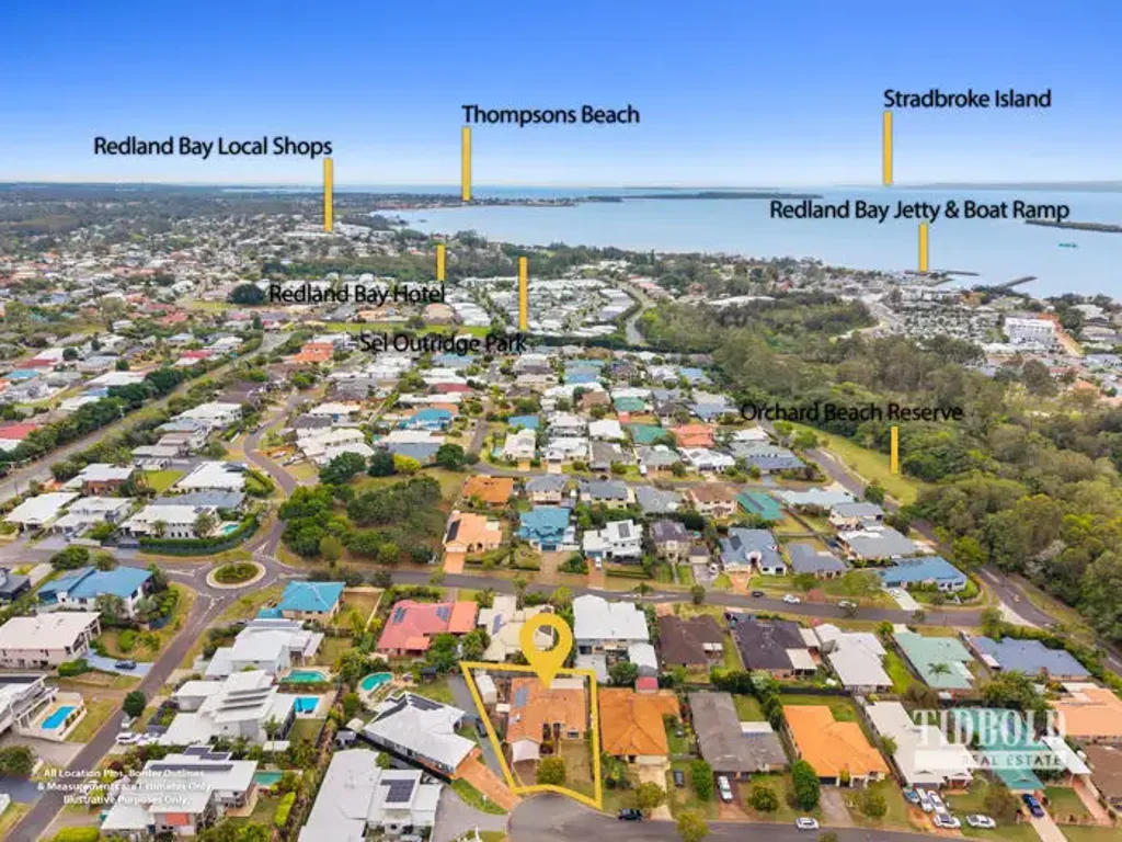Redland Bay 4部屋 SPACIOUS FAMILY HOME IN QUIET CUL-DE-SAC!