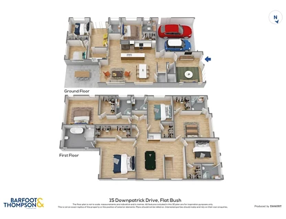15 Downpatrick Drive, Flat Bush, Manukau City, 8 Bedrooms, 7 Bathrooms, House