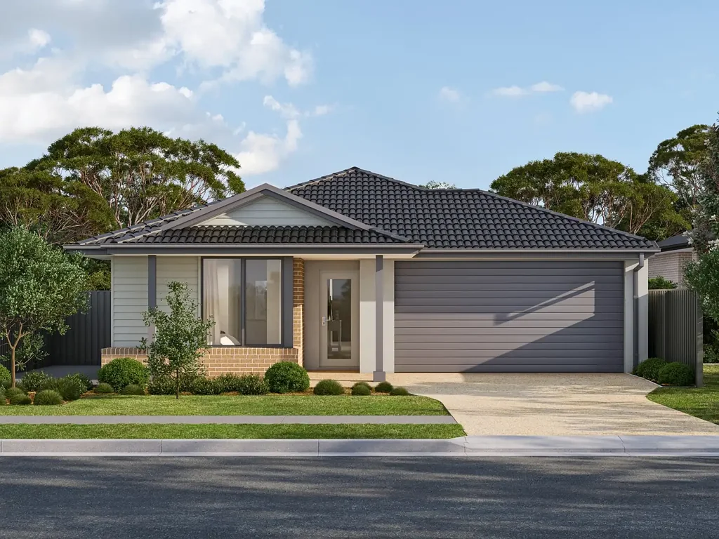 Kangaroo Flat 4બેડરૂમ New 4 Bedroom Turnkey House & Land Package in Kangaroo Flat