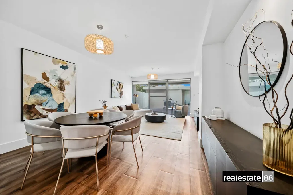 East Perth 2બેડરૂમ Generous Inner-City Living with Dual Courtyards and Resort-Style Amenities