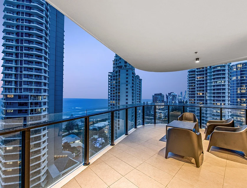 1402/61 Old Burleigh Road, Surfers Paradise, Gold Coast, 3 غرف, 2 حمامات, Apartment