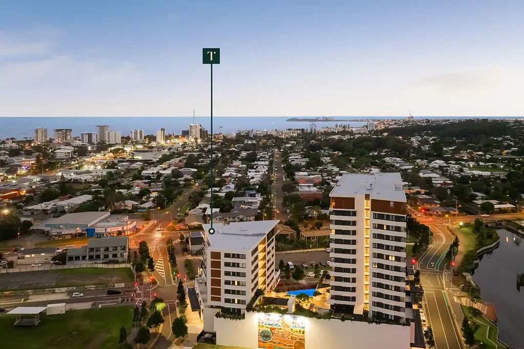 Maroochydore 3房  Light Filled Living in Maroochydore CBD