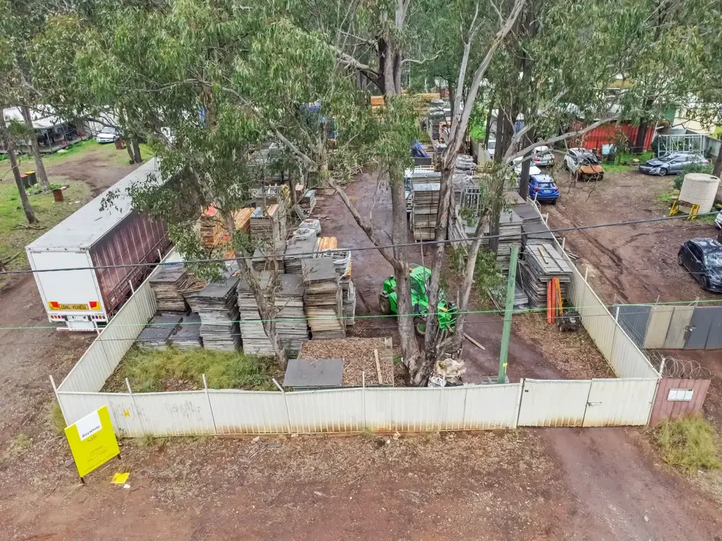 FULLY FENCED LAND FOR LEASE