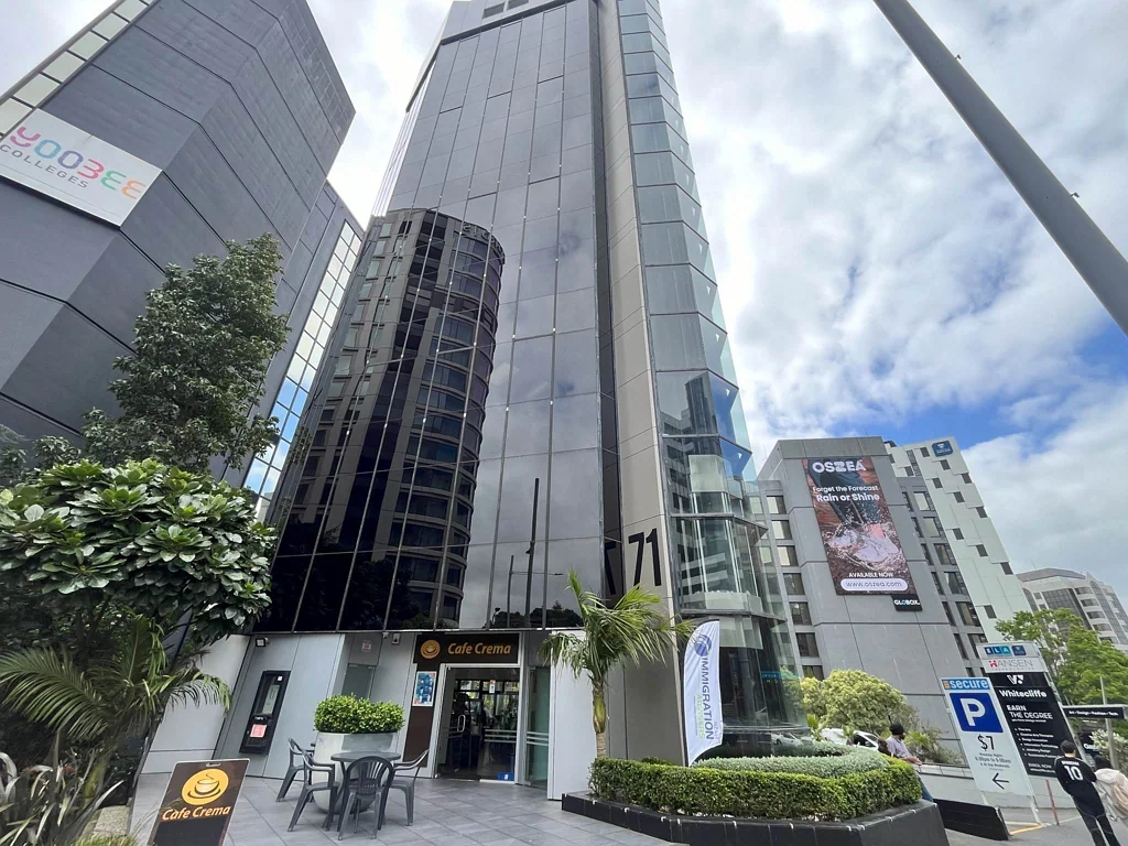 Auckland Central PRIVATE OFFICE SPACE ON SYMONDS STREET