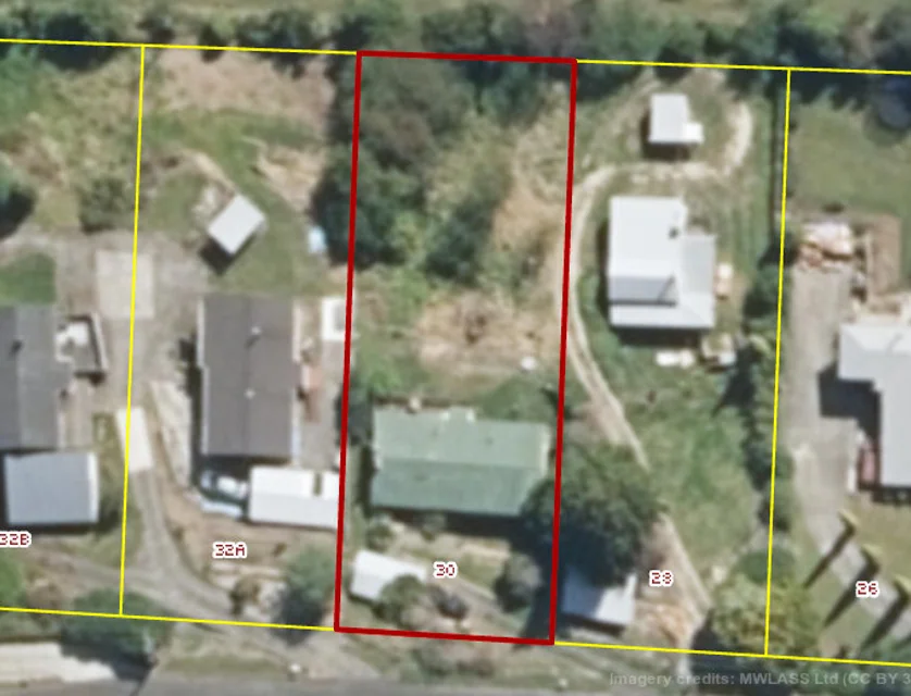30 Swan Street, Taihape and Surrounds, Rangitikei, 3房, 1浴