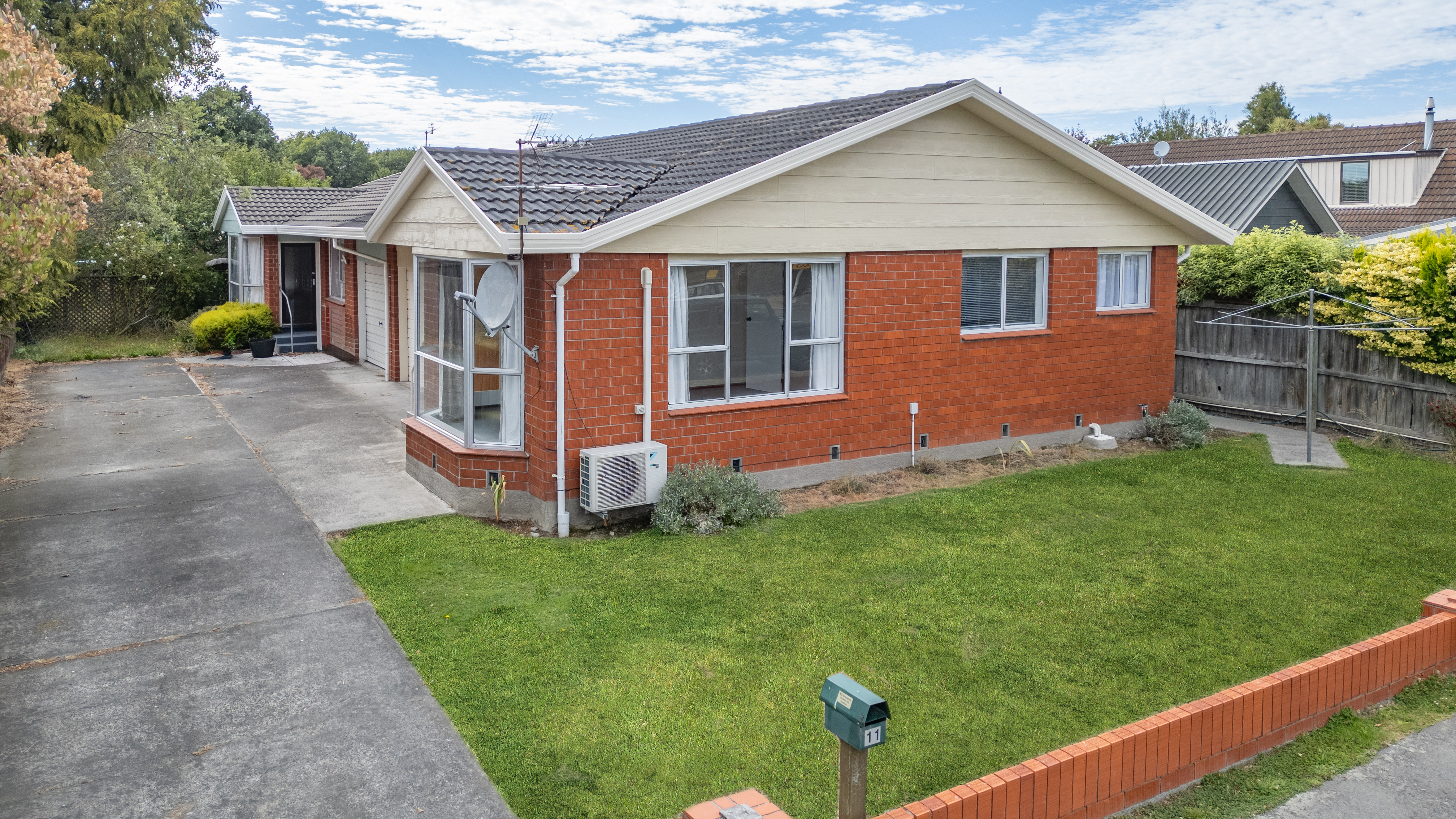 1/11 Fernbrook Place, Mairehau, Christchurch, 2房, 1浴, Unit