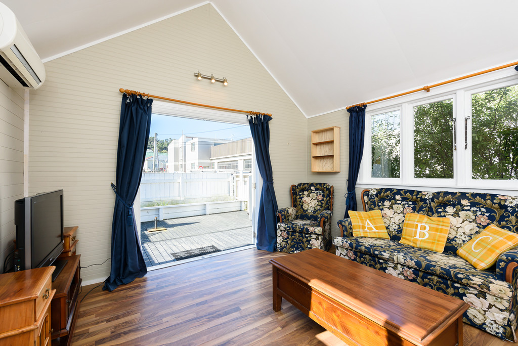 48b Owen Street, Newtown, Wellington, 1 Kuwarto, 1 Banyo