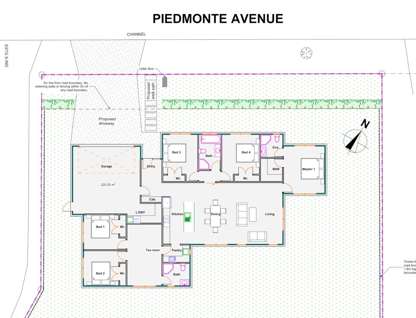Lot 948 Piedmonte Avenue, Pokeno, Franklin, Auckland, 0房, 0浴, 建地