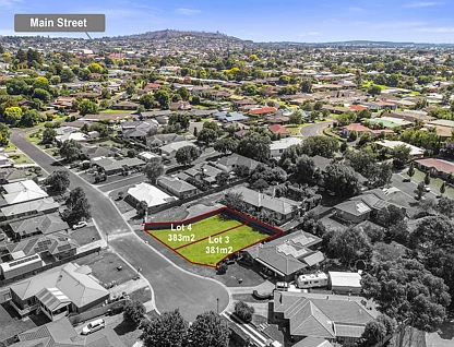 LOT 4 Old Kent Court, Mount Gambier, South East, 0 chambres, 0 salles de bain, Section