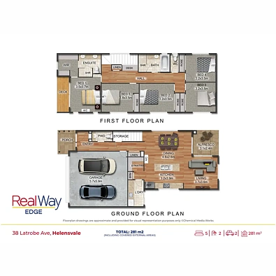 38 Latrobe Avenue, Helensvale, QLD 4212, 5 slaapkamers, 2 badkamers, House