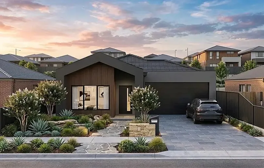 Clyde North 4Moenga House & Land Package: 4 Bed House | Clyde North VIC