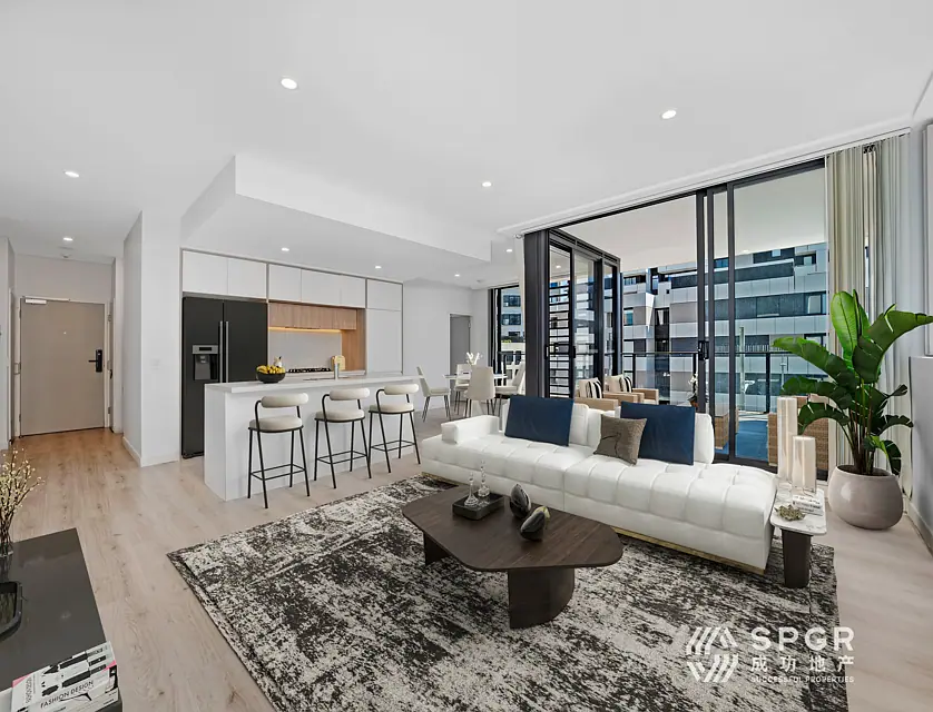 A306/81 Lord Sheffield Circuit, Penrith, Outer Western Sydney, 3 ਕਮਰੇ, 2 ਬਾਥਰੂਮ, Apartment