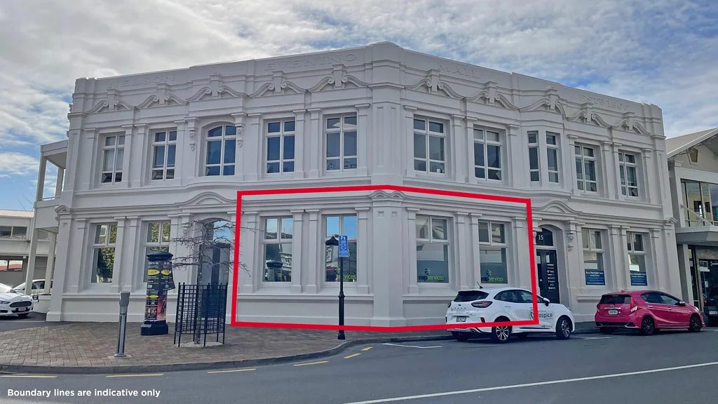 Nelson City A-Grade Office – Elevate Your Business in the CBD