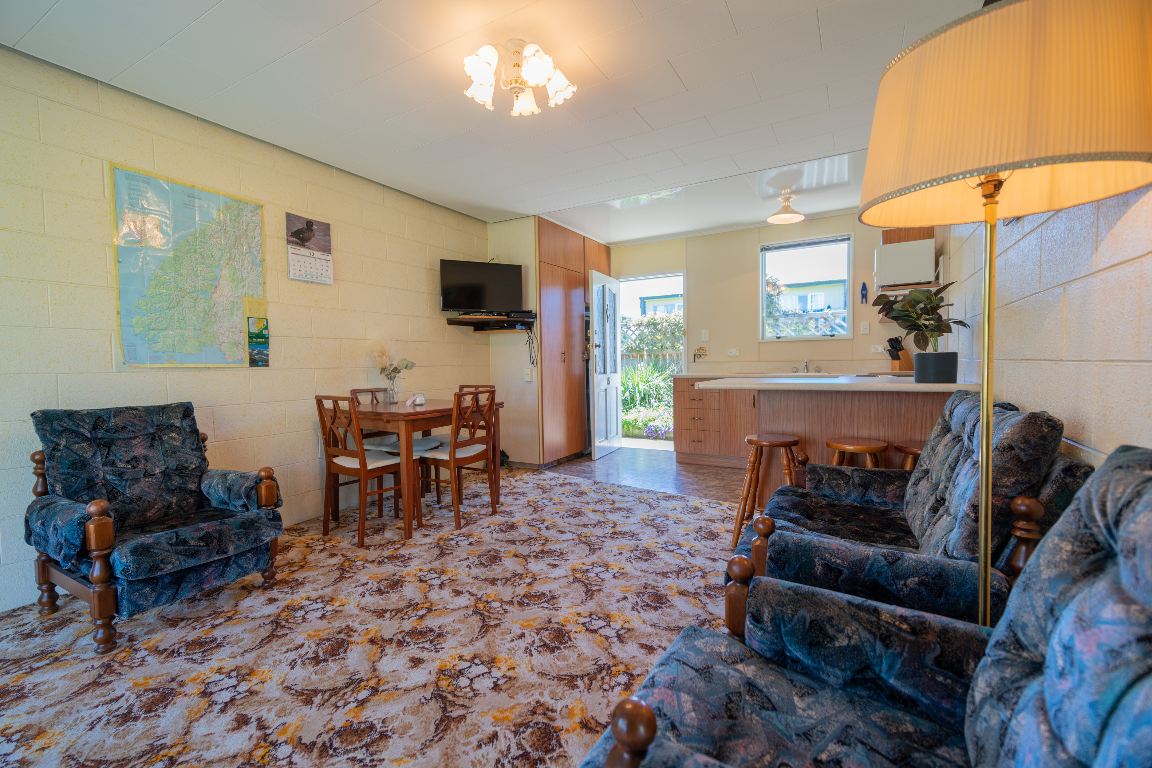 15 Burnby Place, Te Anau, Southland, 2 chambres, 1 salles de bain