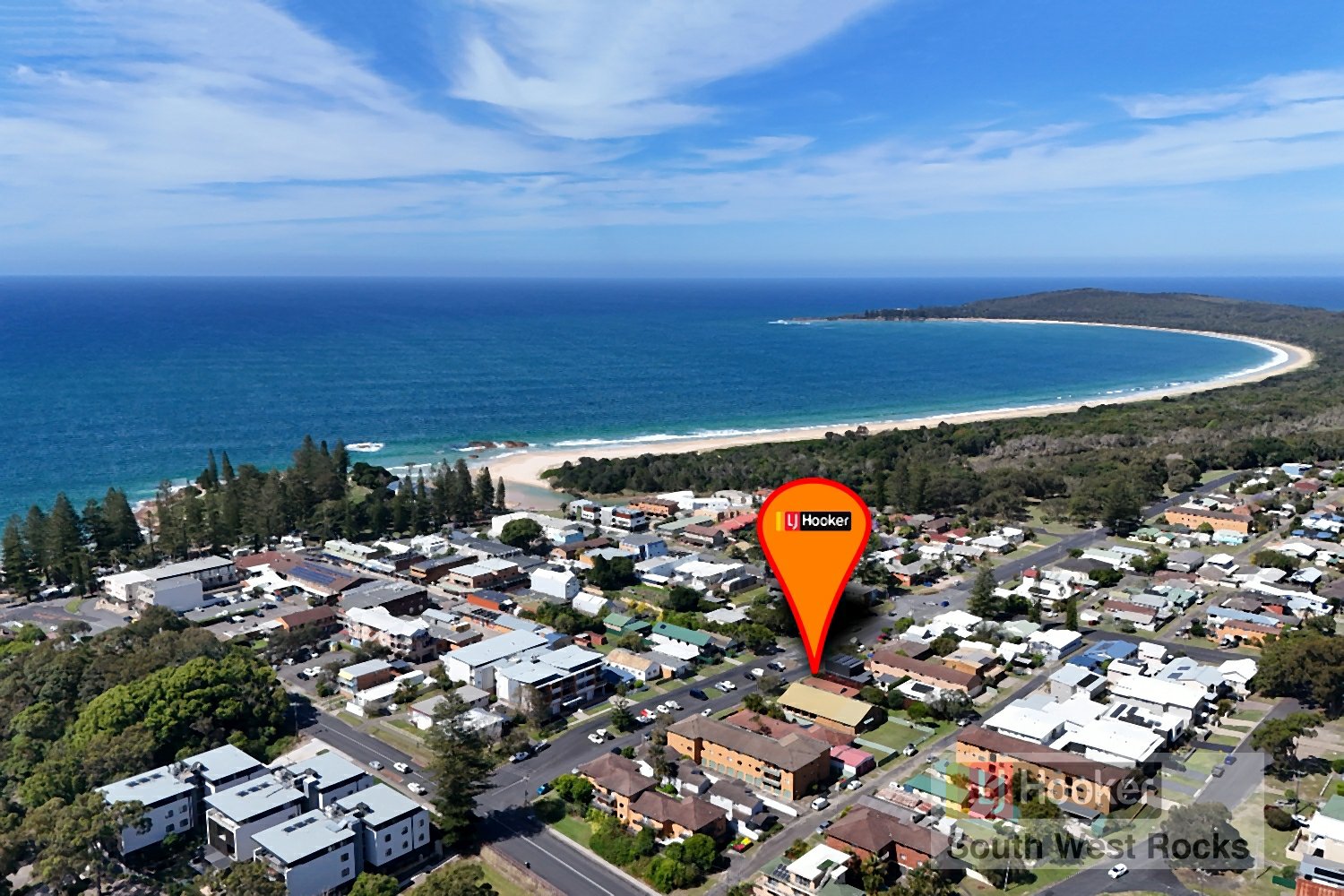 11 LANDSBOROUGH ST, SOUTH WEST ROCKS NSW 2431, 0房, 0浴, House