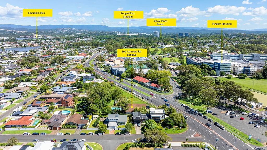 Bundall 4 Bedroom Prime Development Opportunity - Healthcare Facility & Office Building