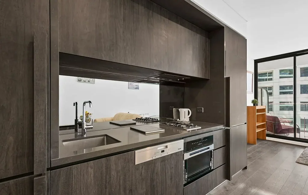 St Leonards 7 star resort at landmark st Leonard's Private North Facing Mega Studio next to shopping dining train metro bus precinct  with storage